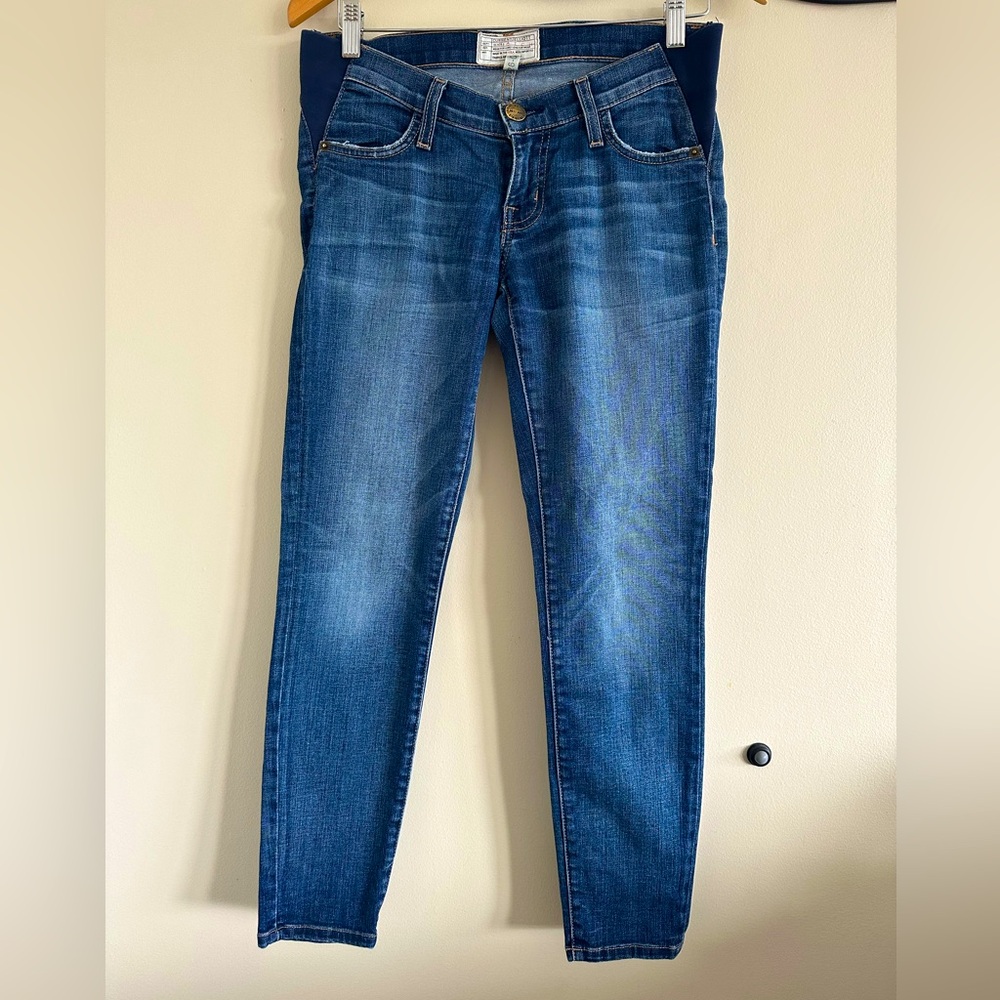 ✨Maternity✨ Hatch x Current Elliot | Under the Belly Jeans, Size 26 ✨